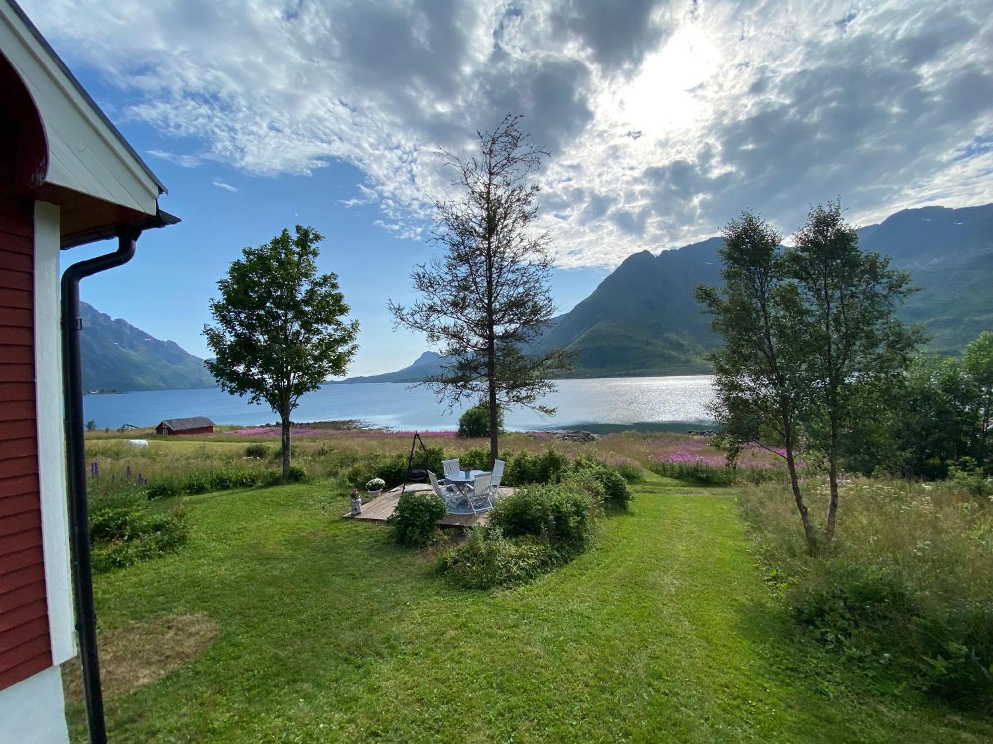 Unique And Charming House At The Foot Of Lofoten'S Highest Mountain Svolvær Extérieur photo